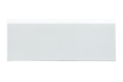 Плинтус напольный Winart PRO HDPS Quadro Белый 17х80х2000