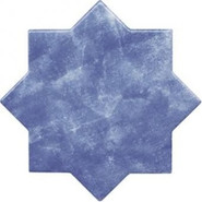 Керамогранит Cevica Beсolors Star Electric Blue 13.25х13.25 матовый