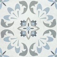 Декор Majolica Grey Deco Серый Светлый 45х45 ProGRES Ceramica керамогранит матовый 737497