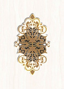 Декор Монте-карло D 25х35 Axima глянцевый керамический СК000030461