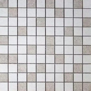 Декор Mosaico Mix 2 Bone/Taupe 31.5x31.5 матовый керамический
