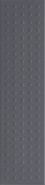Керамогранит Regolo Domino 100 Textured Ardesia 7.5х30 Appiani матовый, рельефный (рустикальный) настенная плитка DOM 7543