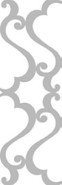 Декор Vogue Bianco 31.5х94.9 Petracer`s Gran Gala глянцевый керамический GG VOGUE 04