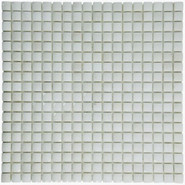 Мозаика Marble Mosaic Diamond Persian White Pol камень 30.5х30.5 см полированная чип 15х15 мм, белый