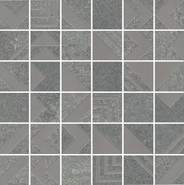 Мозаика SBM012/DD204220 Про Нордик Серый Мозаичный 30x30x0,9 керамогранит Kerama Marazzi матовая