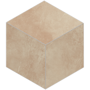 Мозаика MM01 Cube 29x25x10 Неполированный керамогранит, бежевый 69379