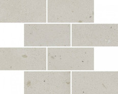 Мозаика Italon Avantgarde Pure Minibrick керамогранит 23.7х29.5 см матовая серый 610110001211