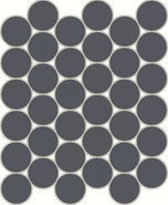 Мозаика Этернум Гласс Авио Лаунж керамогранит 26.2х30.2 см матовая, синий 620110000193