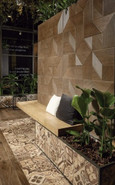 Декор Decor Moka Mate 20x20 Keraben Naturwood керамогранит матовый 650