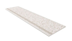 Ступень фронтальная CM00-30x120x10 (с насечками) матовая