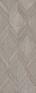 Настенная плитка Diamond 3d Silver 59.6x150 Porcelanosa 3D Deco матовая, рельефная (структурированная) керамическая 38647