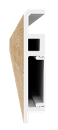 Напольный плинтус Concept