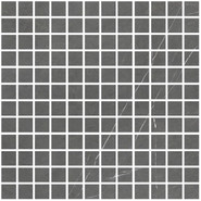 Мозаика Allure Mosaic 25 Anthracite Anti-Slip 30x30 керамогранит Living Ceramics чип 25х25 мм, черный LV11133