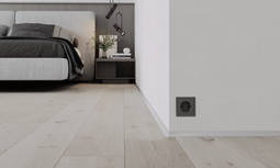 Микро плинтус Лайн