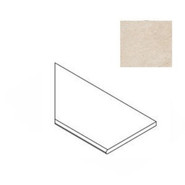 Керамогранит Forte Dei Marmi Rock Siberian Ivory Round Ang. Sx 30x60 Atlas Concorde матовый бортик закругленный левый 620090001220