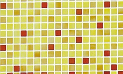 Мозаика Rojo - часть 2 2.5x2.5 стекло 31.3х49.5