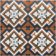 Декор Rivoli Chelsea 20x20 Equipe керамогранит матовый 30730