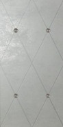 Декор Rhombus Fregio Platino Perla керамический