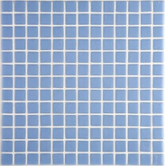 Мозаика 2535-A 2.5x2.5 стекло 31.3х49.5