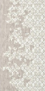 Декор Sartoria Damasco A Bianco 50x100 Petracer`s матовый керамический SA D A BIANCO