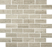 Мозаика Muare Каменная Q-Stones QS-Br014-28x73H/10 30,5x30,5, глянцевая