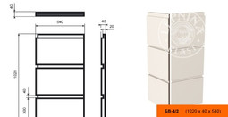 Боссажи фасадные