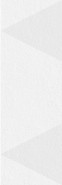 Настенная плитка Sikinos Nieve 25x75 керамическая