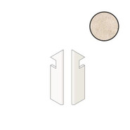 Плинтус Boost Stone Ivory Battiscopa Sag.Sx 7,2x30 Atlas Concorde Italy керамогранит матовый A7NN