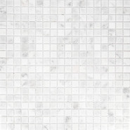 Мозаика Imagine Lab SBW12154М камень 30.5х30.5 см матовая чип 15x15 мм, белая