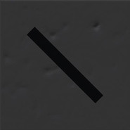 Декор Virgola Basalto 20x20 глянцевый керамический