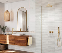 Настенная плитка Nairobi Sticks Off White (2,5x10) 20х20 Vilar Albaro глянцевая керамическая 929518