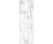 Настенная плитка White Decor 33.3x100 Museum Supreme матовая, рельефная (структурированная) керамическая