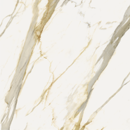 Керамогранит Stellaris Calacatta Gold 120 Ret 120x120 Italon матовый универсальная плитка 610010004113
