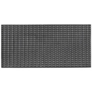 Плитка для бассейна противоскользящая Антрацит 12.5х25 SertekPool фарфоровая напольная 028391