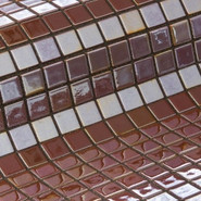 Мозаика Opalo 2.5x2.5 стекло 31.3х49.5