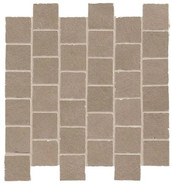 Мозаика Boost Natural Ecru Mosaico Tumbled 31x31 керамогранит матовая, коричневый A7CH