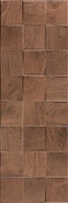 Настенная плитка Taco Oxford Cognac 33.3x100 матовая керамическая