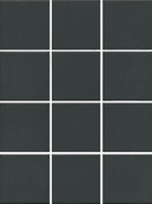 Керамогранит 1333 Агуста Черный Натуральный 9.8х9.8 из 12 частей Kerama Marazzi матовый универсальная плитка