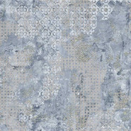 Керамогранит Rug Blue Natural 59.55х59.55 Aparici Ceramicas матовый универсальная плитка