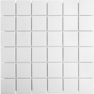 Мозаика Керамическая 48x48 White Antid (JWB60340) 306х306х6