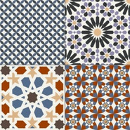 Керамогранит Realonda Marrakech Colour 44,2x44,2 универсальный глазурованный, матовый