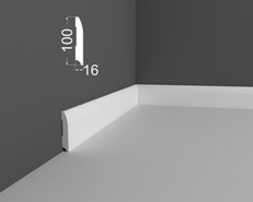 Плинтус DeArtio под покраску P20.100.16