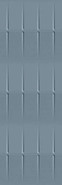 Настенная плитка Colormatt Indigo Rel 30х90 Cristacer матовая керамическая