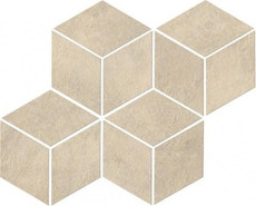 Мозаика Raw Sand Mosaico Esagono (A00D) 30x35 керамогранит