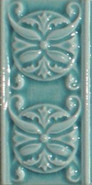 Бордюр Cevica Plus Classic 10 Nilo Craquele 7.5х15