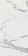 Керамогранит Calacatta Extra White Face 1 PL 6 mm 120х260 Rak Ceramics Maximus полированный универсальный A62GCCTE-WHE.N0A6P