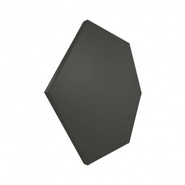 Настенная плитка Hexa Liso Graphite Matt (91776) 21,5х25 Wow матовая керамическая