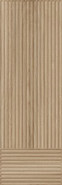 Настенная плитка Venatto Metric Oak 30x90 Saloni Ceramica матовая, рельефная (структурированная) керамическая 00000087087