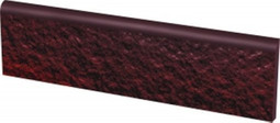 Плинтус клинкерный Cloud Brown Duro Цоколь структурный