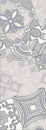 Декор Provence Grey Avignon 2 Eletto Ceramica 25.1x70.9 матовый керамический